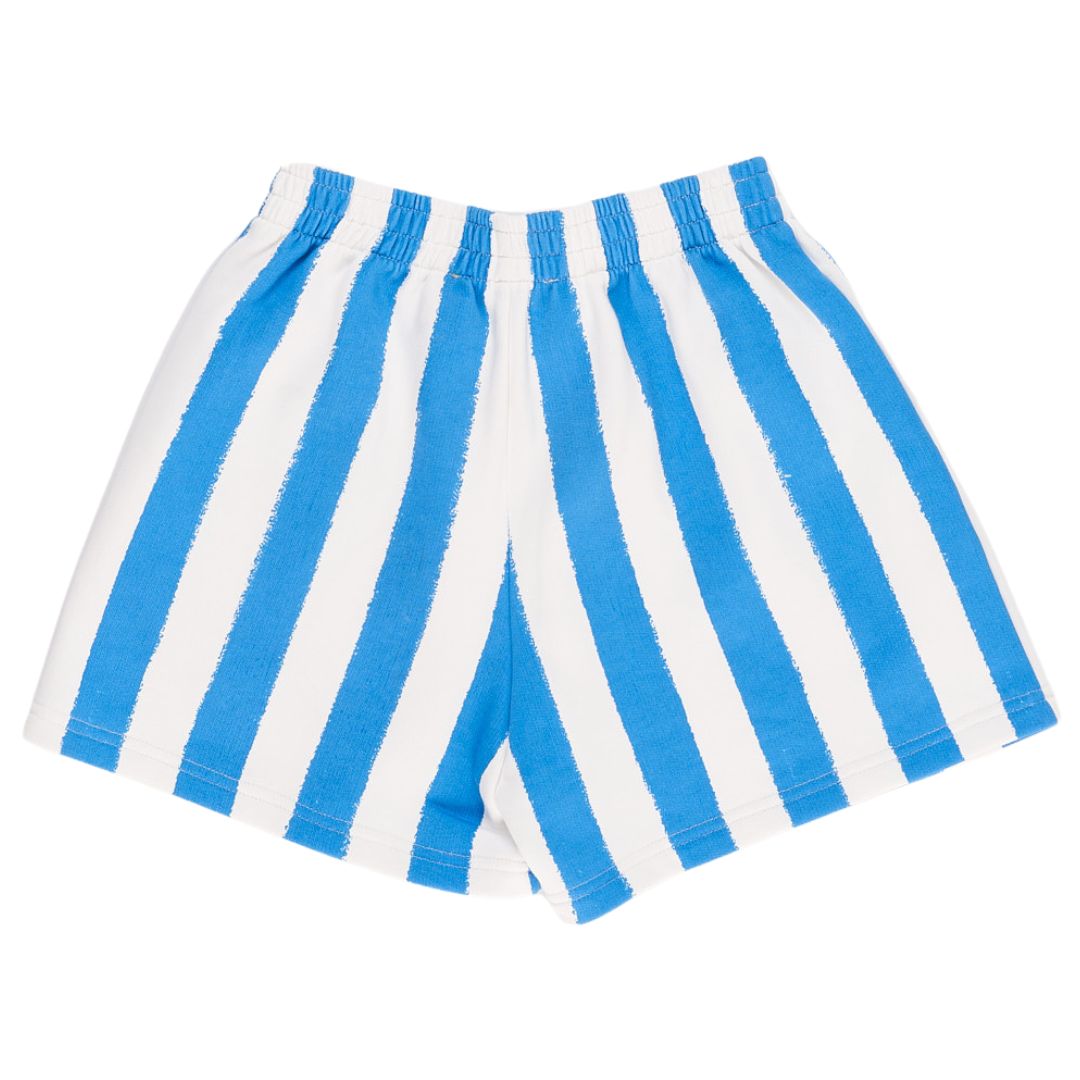                                                                                                                                                                                                                                Stripes Shorts 